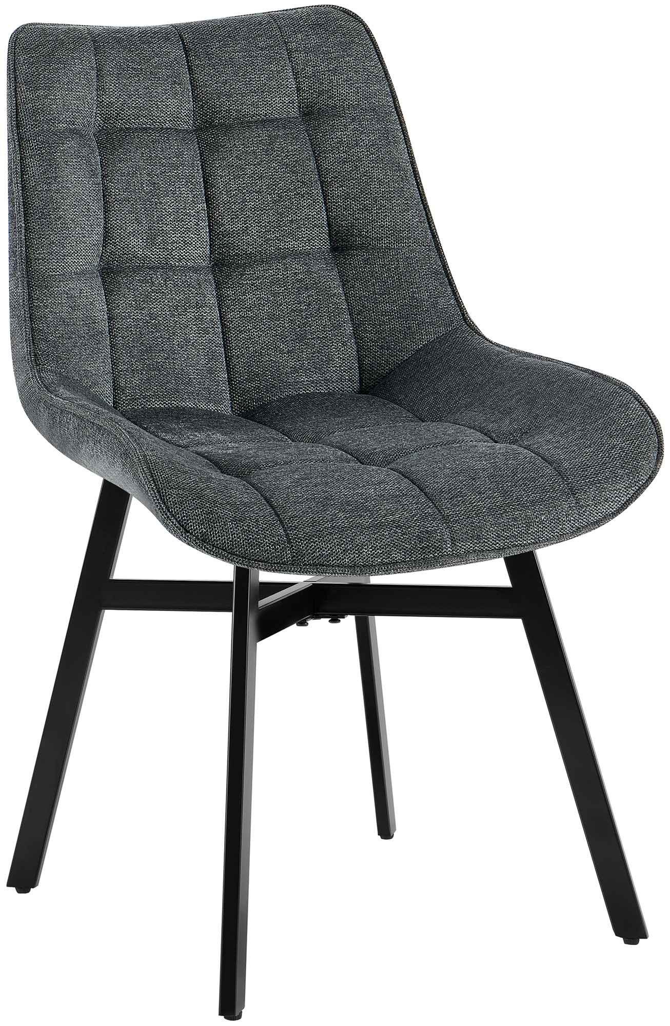 CLP Esszimmerstuhl Colby, mit Stoff- oder Samtbezug, bis 140 kg