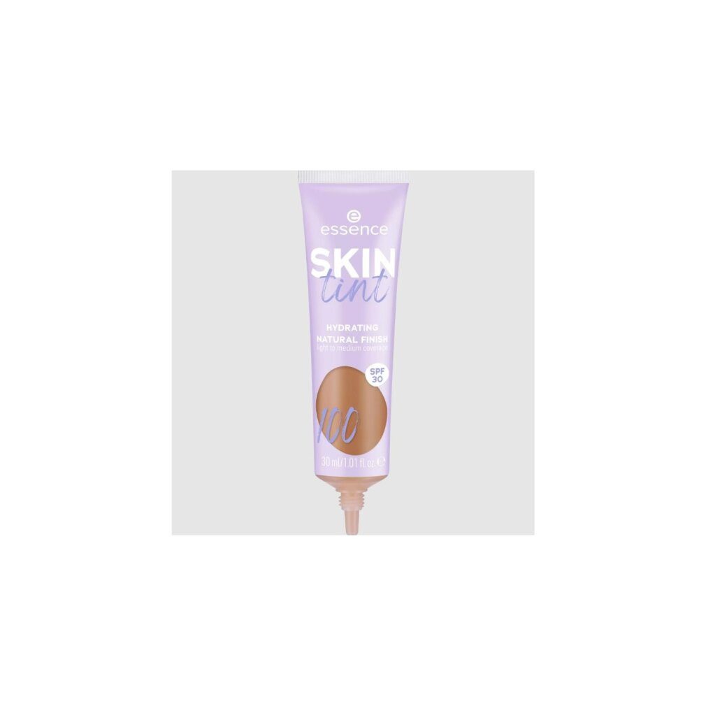 Essence Foundation Foundation Haut Tint Hydrating Natural Finish LSF 30, 100, 30 ml