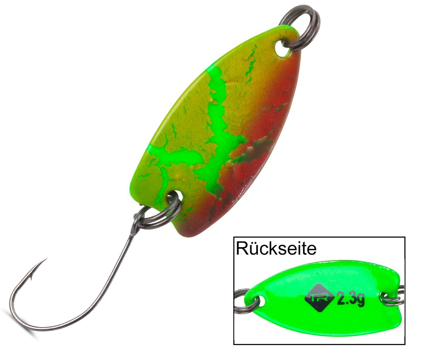 Kunstköder Iron Trout Zest Spoon 2,3g - Forellenblinker