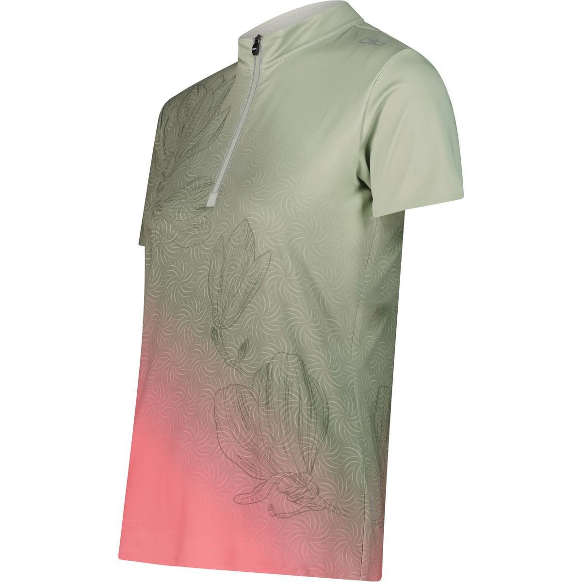 CMP Radtrikot Woman T-shirt Free Bike Leichtes Radshirt mit 4-Wege-Stretch, Dry Function und Odor