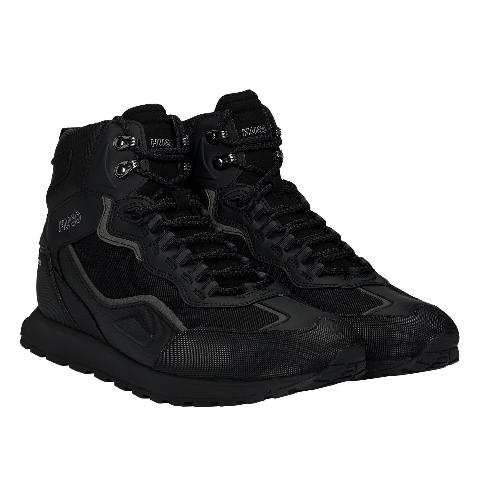 HUGO Icelin Hito Sneaker mit Markendetails günstig online kaufen