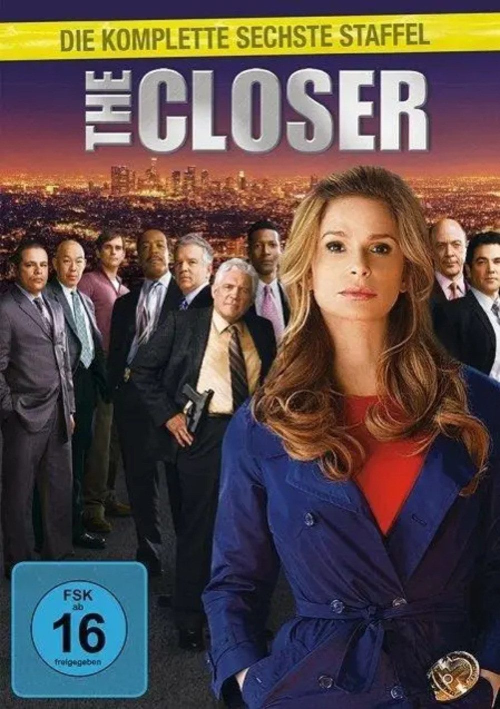 DVD The Closer
