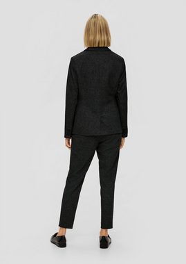 s.Oliver BLACK LABEL Jackenblazer Blazer im Slim Fit aus Viskosemix