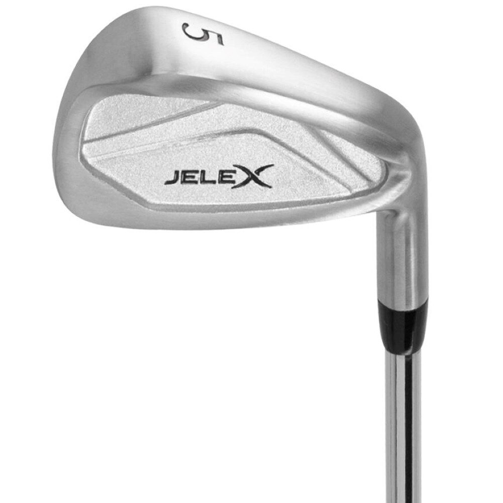 JELEX Eisenschläger JELEX x Heiner Brand Golfschläger Eisen, ergonomischer Gummi-Griff