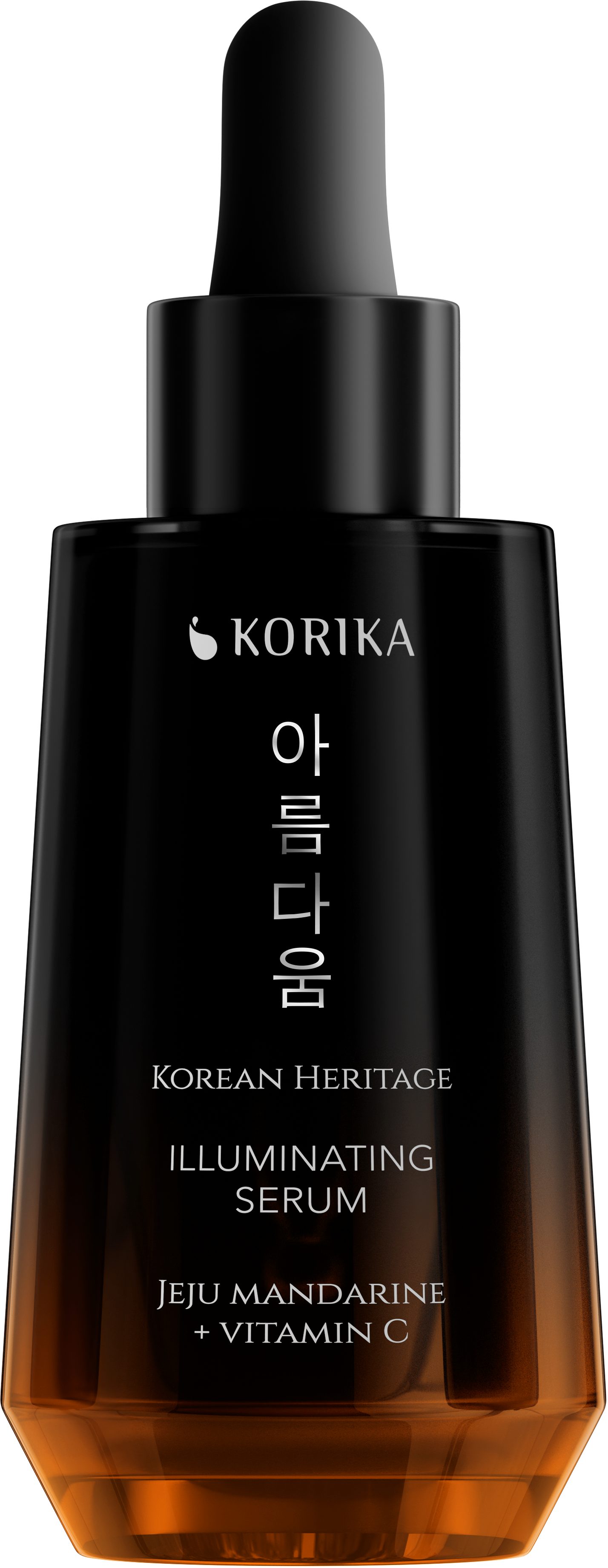 Korika Gesichtsserum Korean Heritage JeJu Mandarine + Vitamin C Premium Illuminating Serum