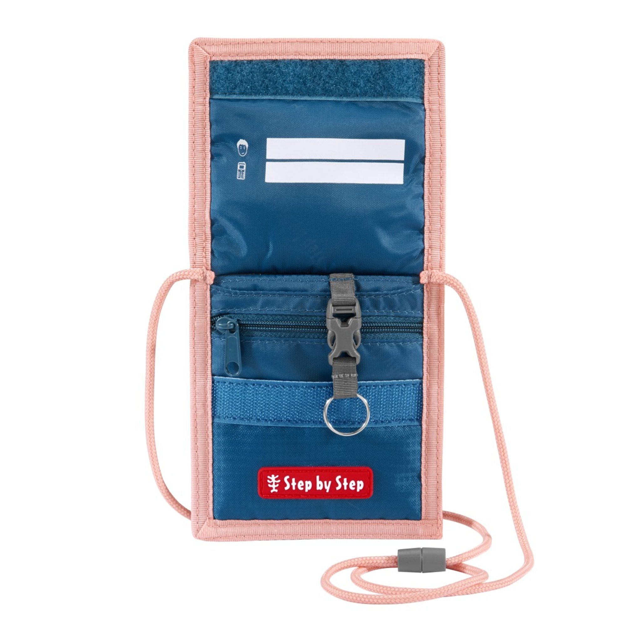 Step by Step Brustbeutel mit Fensterfach, Kleingeldfach (1-tlg)