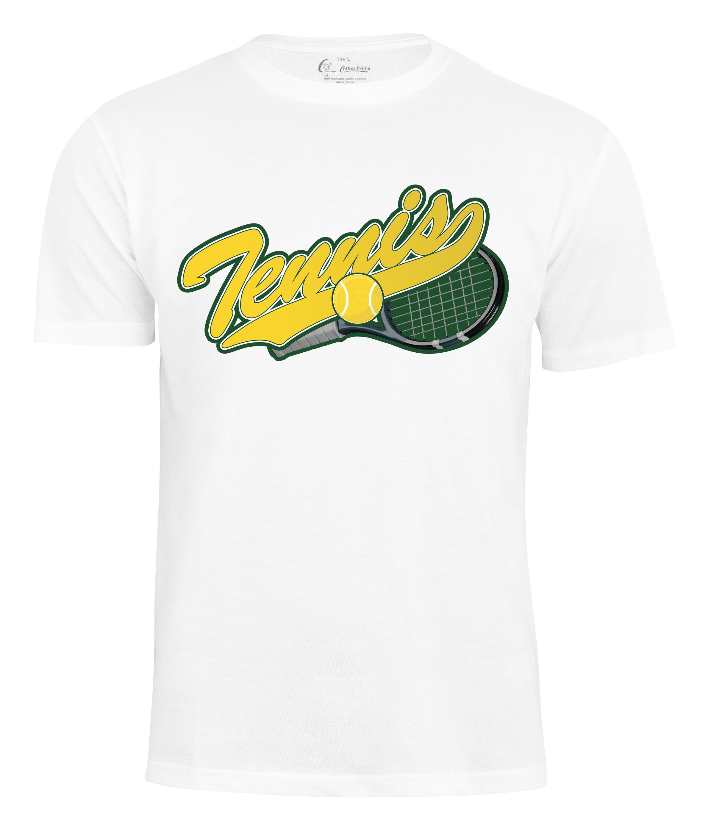 Cotton Prime® T-Shirt Tennis