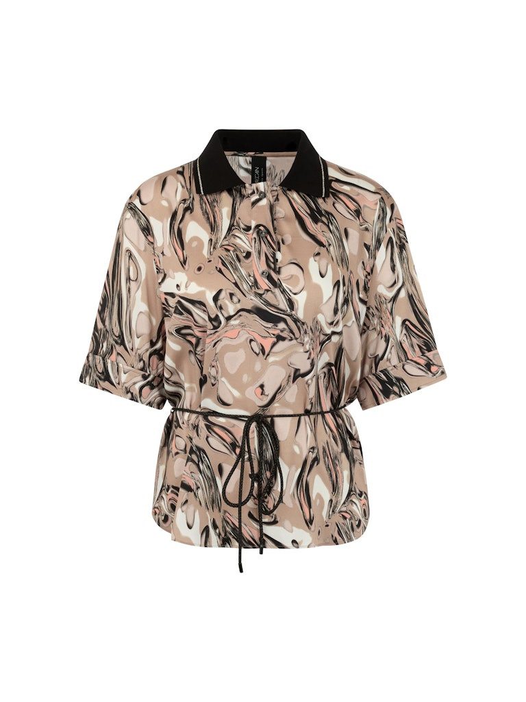 Marc Cain Blusenponcho Marc Cain Sports / Da. Bluse / Bluse