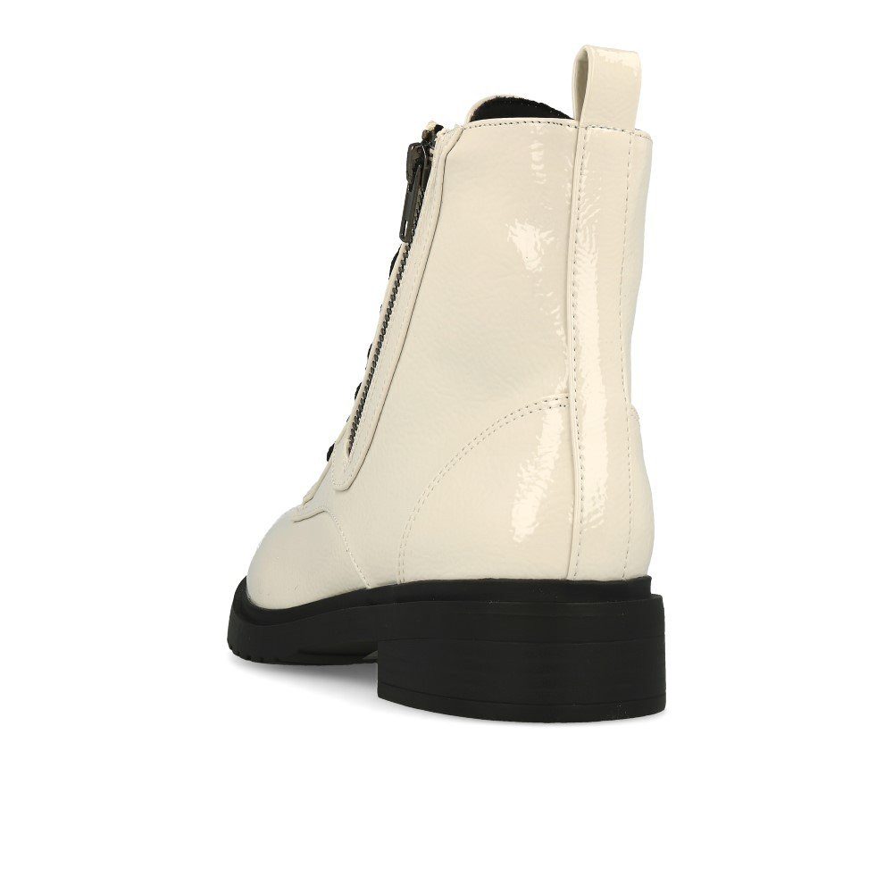 La Strada La Strada 968013 Stiefel White Patent Stiefelette