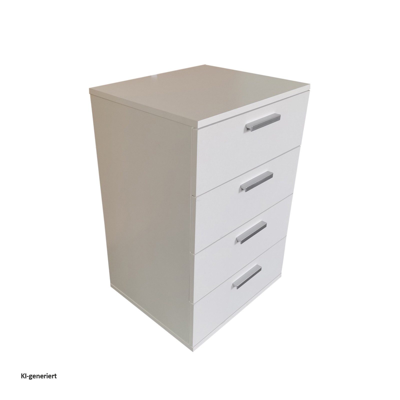 HTI-Line Nachtkommode Nachtschrank Nina mit 4 Schubladen (Stück, 1 St., 1 Nachtschrank ohne Dekoration), Nachttisch Nachtkommode Nachtkonsole