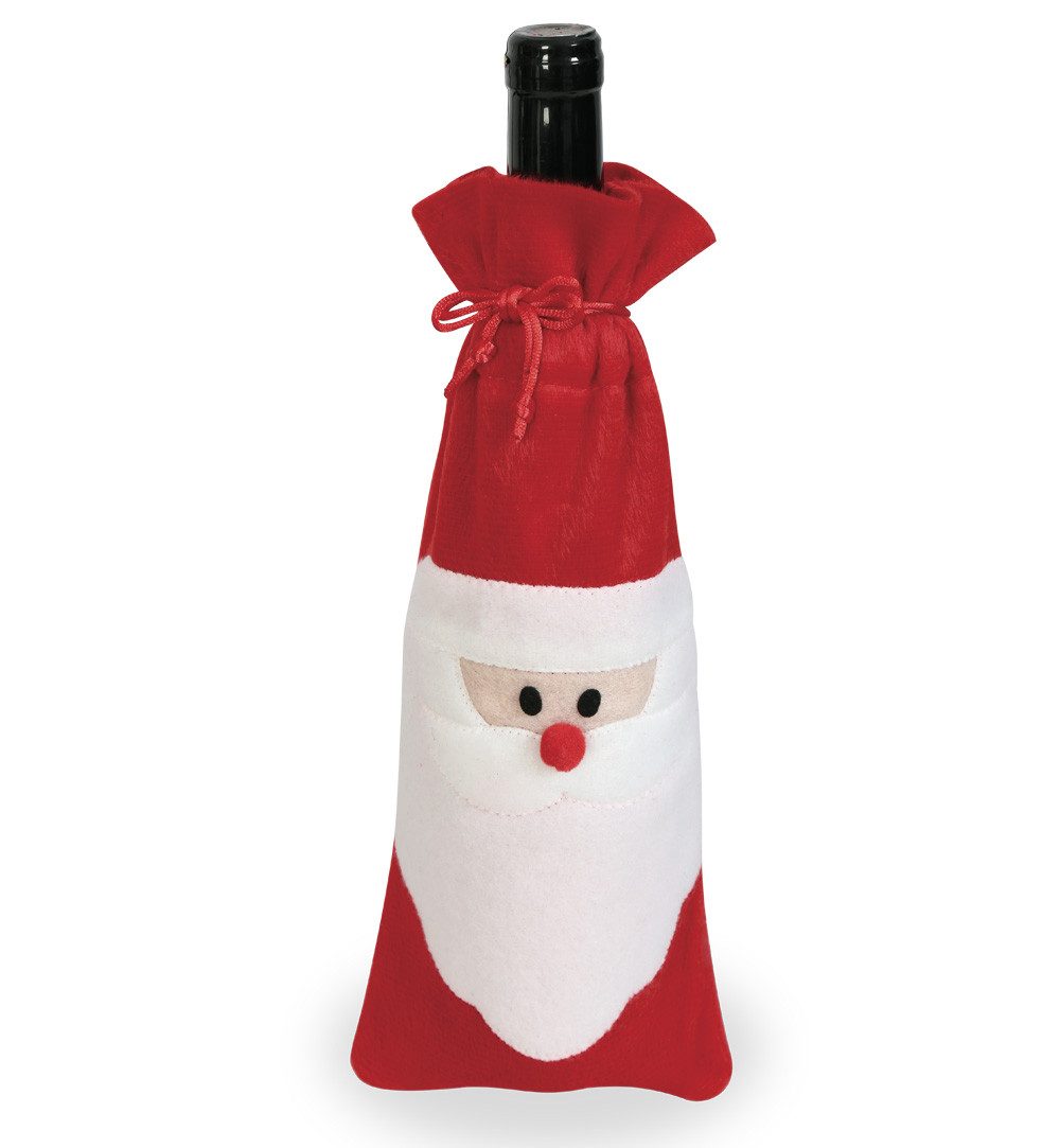 Fries Dekokiste Nikolaus Weihnacht Säckchen Sack für Süßes oder Wein Mit Motiv (1 St)