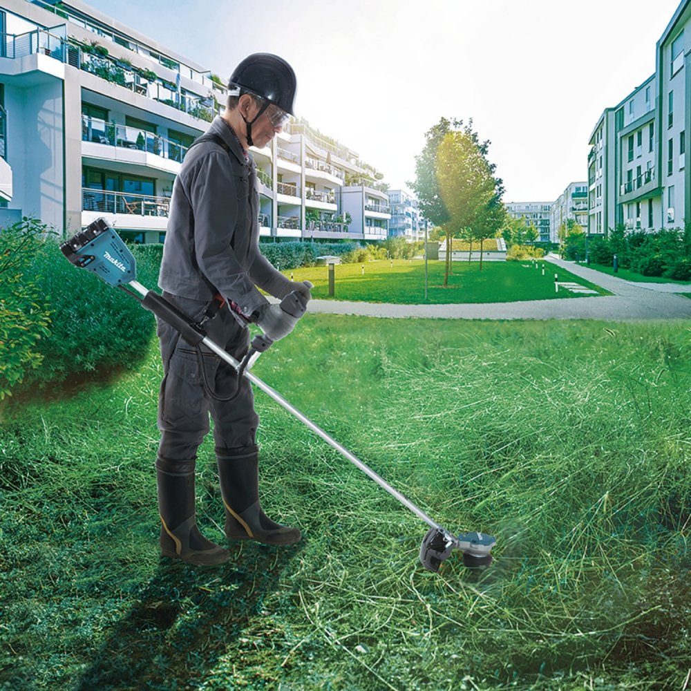 Makita Akku-Motorsense DUR368APT2 - Akku-Motorsense - blau/schwarz