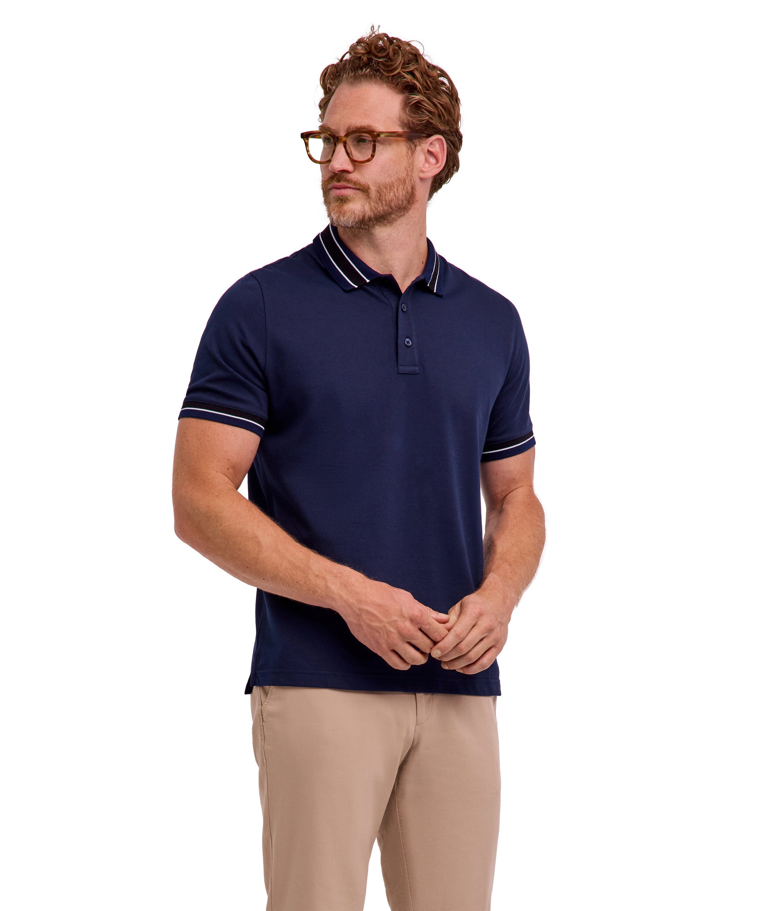 FALKE Poloshirt FALKE Herren (1-tlg., 1)