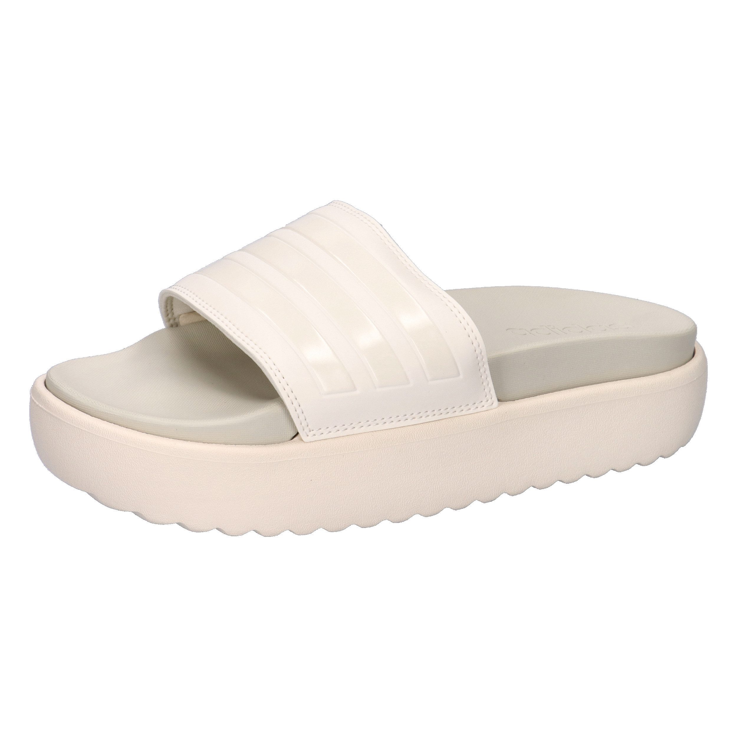 adidas performance adidas Damen Badeschlappen Adilette Platform Badeschuh
