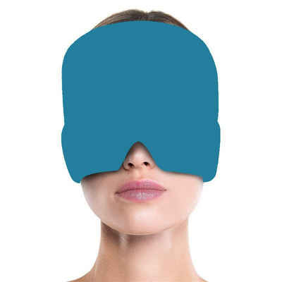Coonoor Schlafmaske Migräne Maske Kühlpads Kopfschmerzen Maske für Kopfschmerzen