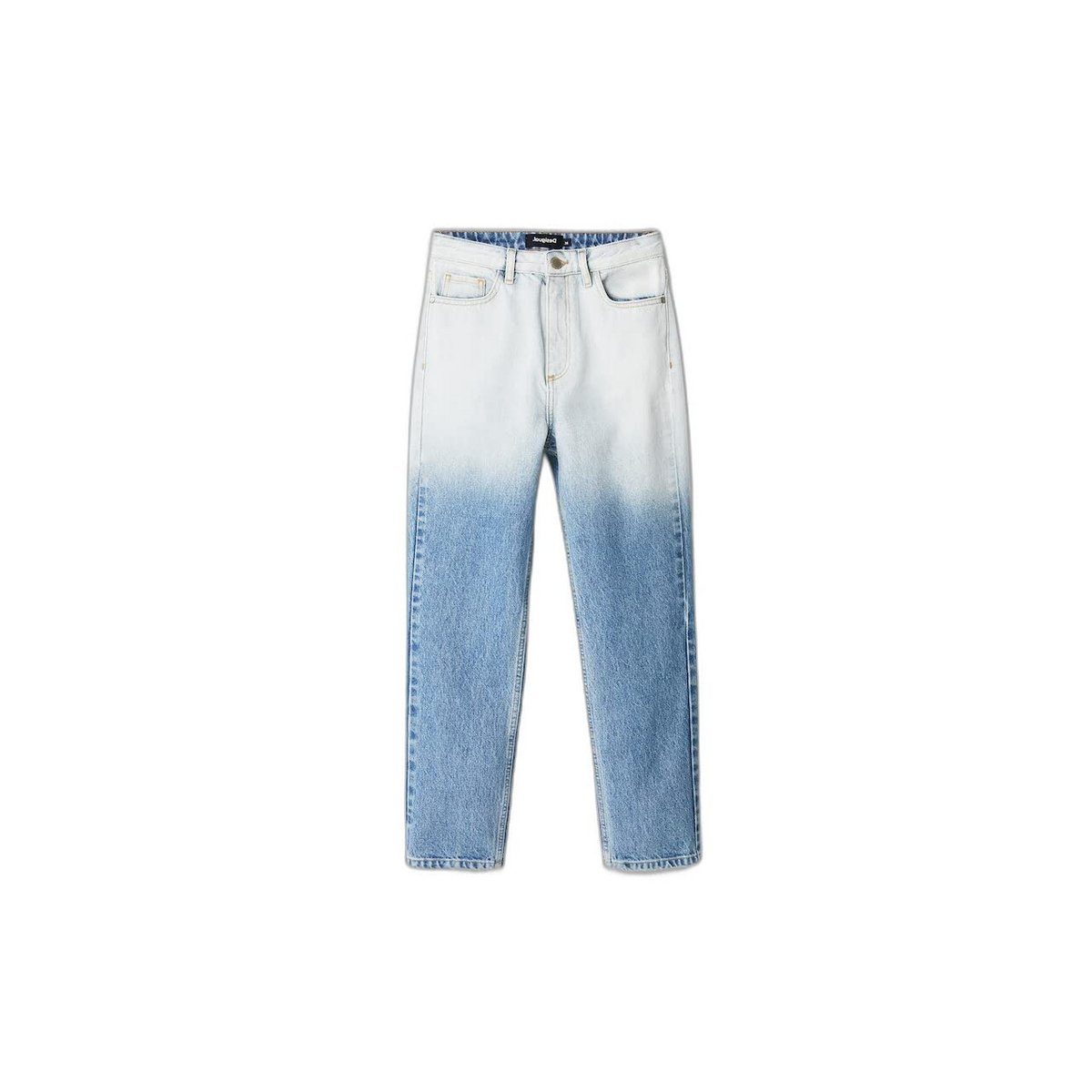 (1-tlg) 5-Pocket-Jeans Desigual blau