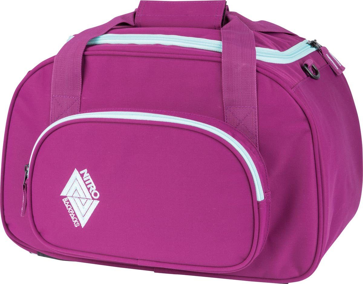 NITRO Sporttasche Nitro Sporttasche DUFFLE BAG XS grateful pink