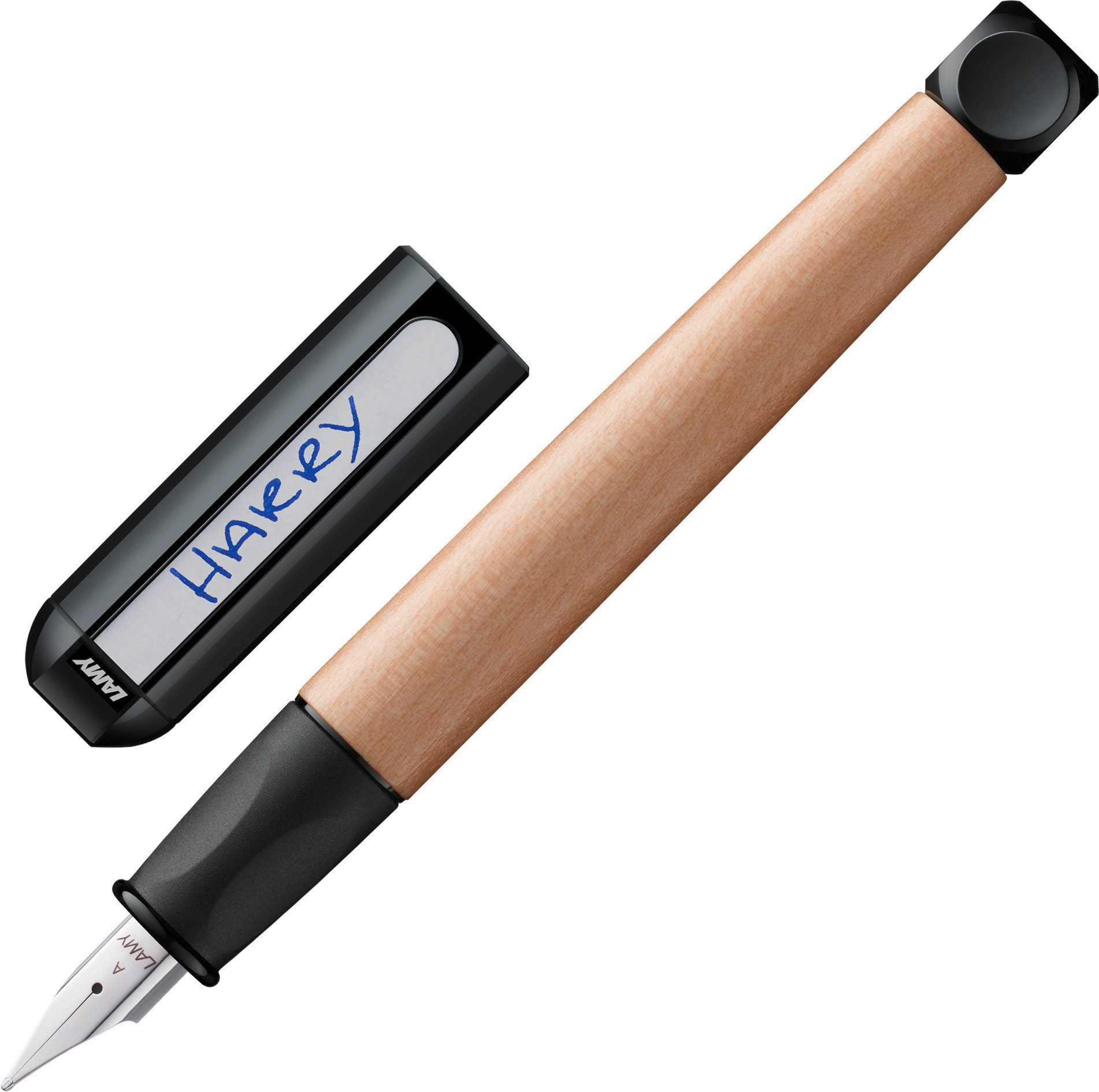 LAMY Füller Lamy ABC Schreiblernstift Schreiblernfüller Holz schwarz