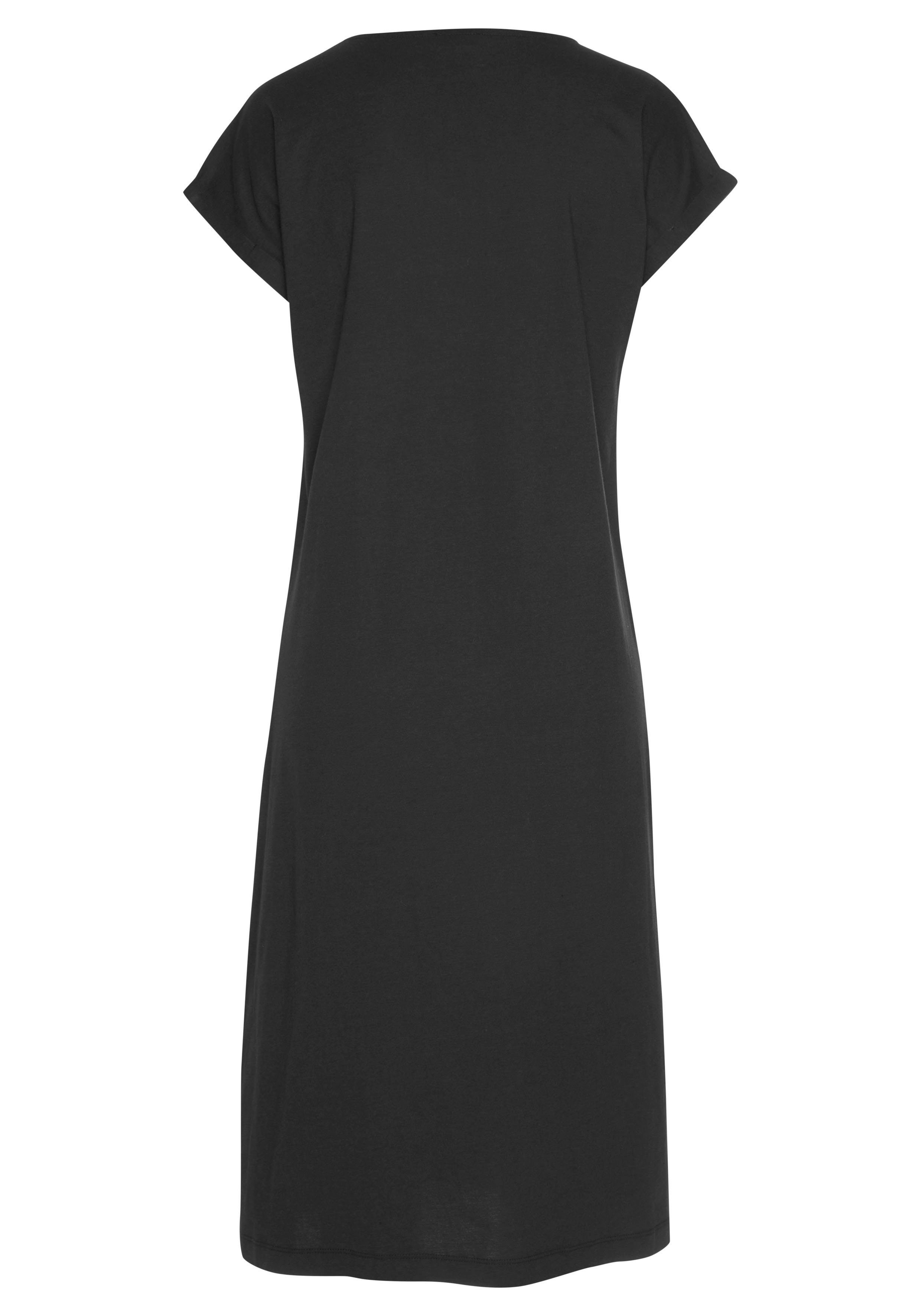 LASCANA Nachthemd mit Seitenschlitzen