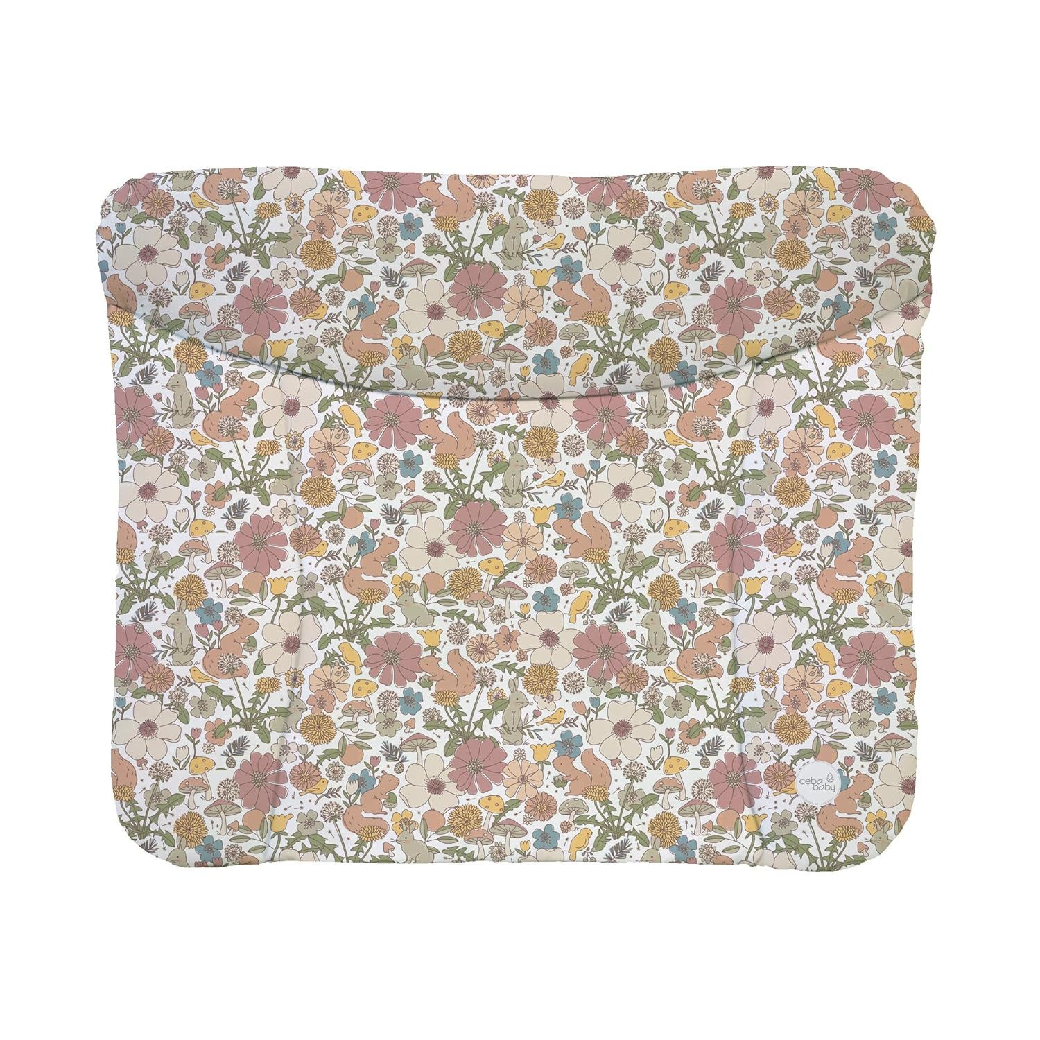 CEBA BABY Wickelauflage Weiche Baby Wickelunterlage 75 x 72 cm / 85 cm x 75 günstig online kaufen