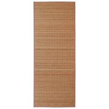 Teppich Teppich Bambus Braun Rechteckig 150x200 cm, vidaXL, Rechteckig