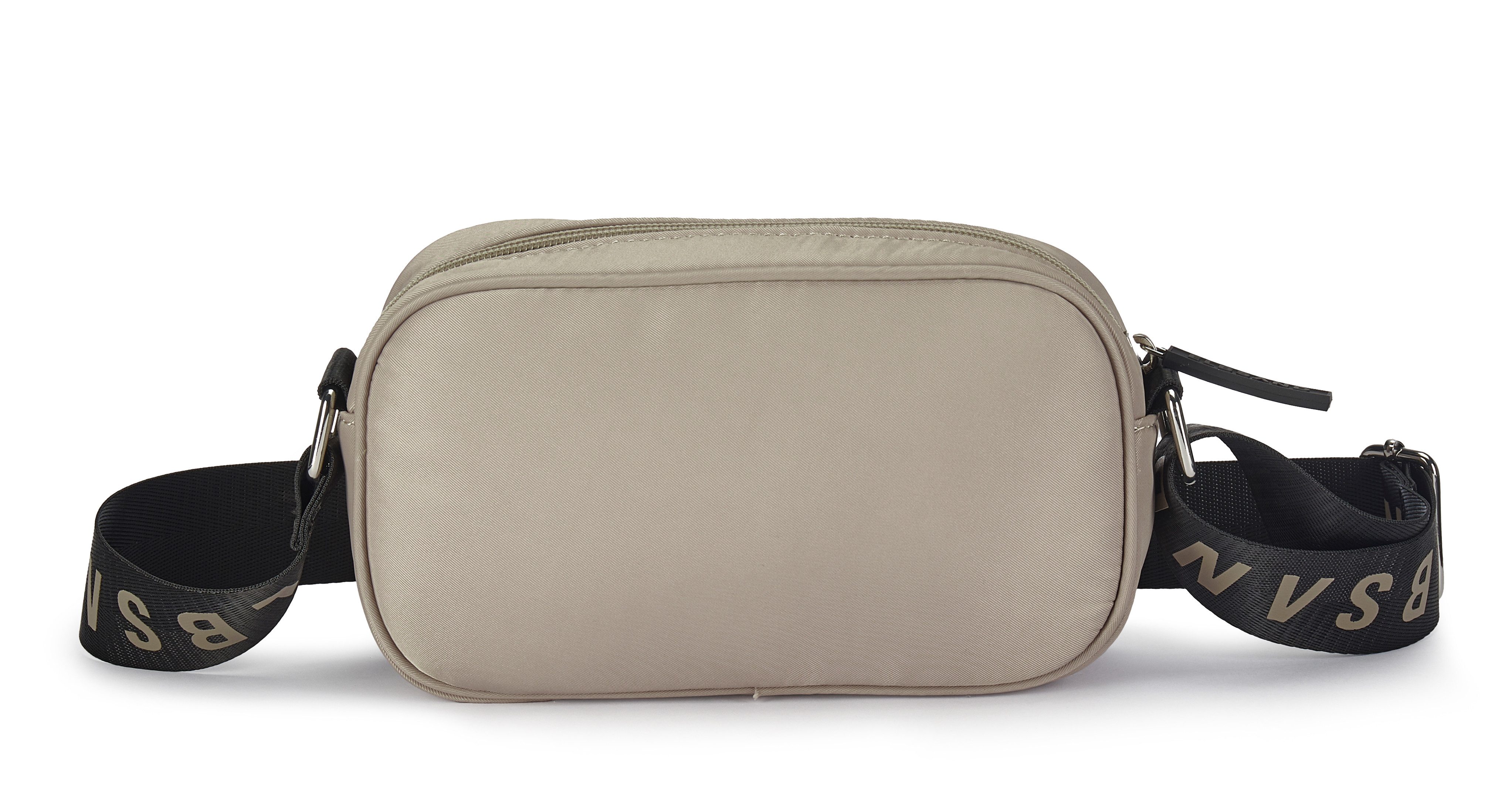 Elbsand Umhängetasche Minibag, Crossbody Bag, Damentasche, Schultertasche, Handtasche Damen zum Umhängen aus weichem Material mit Steppung VEGAN