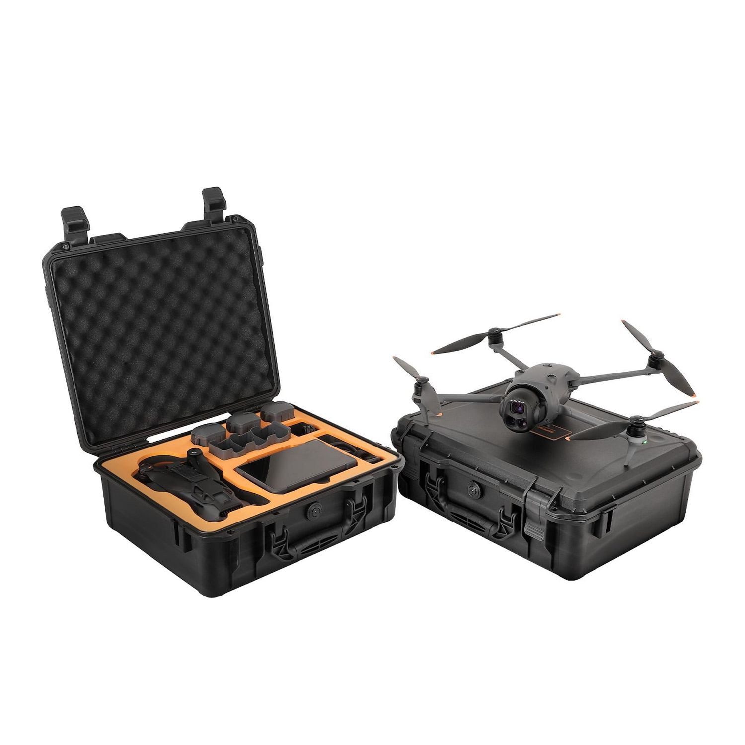 Für DJI Mavic 4 Pro Wasserdichter Stoßfester Koffer Aufbewahrungsbox Zubehör Drohne