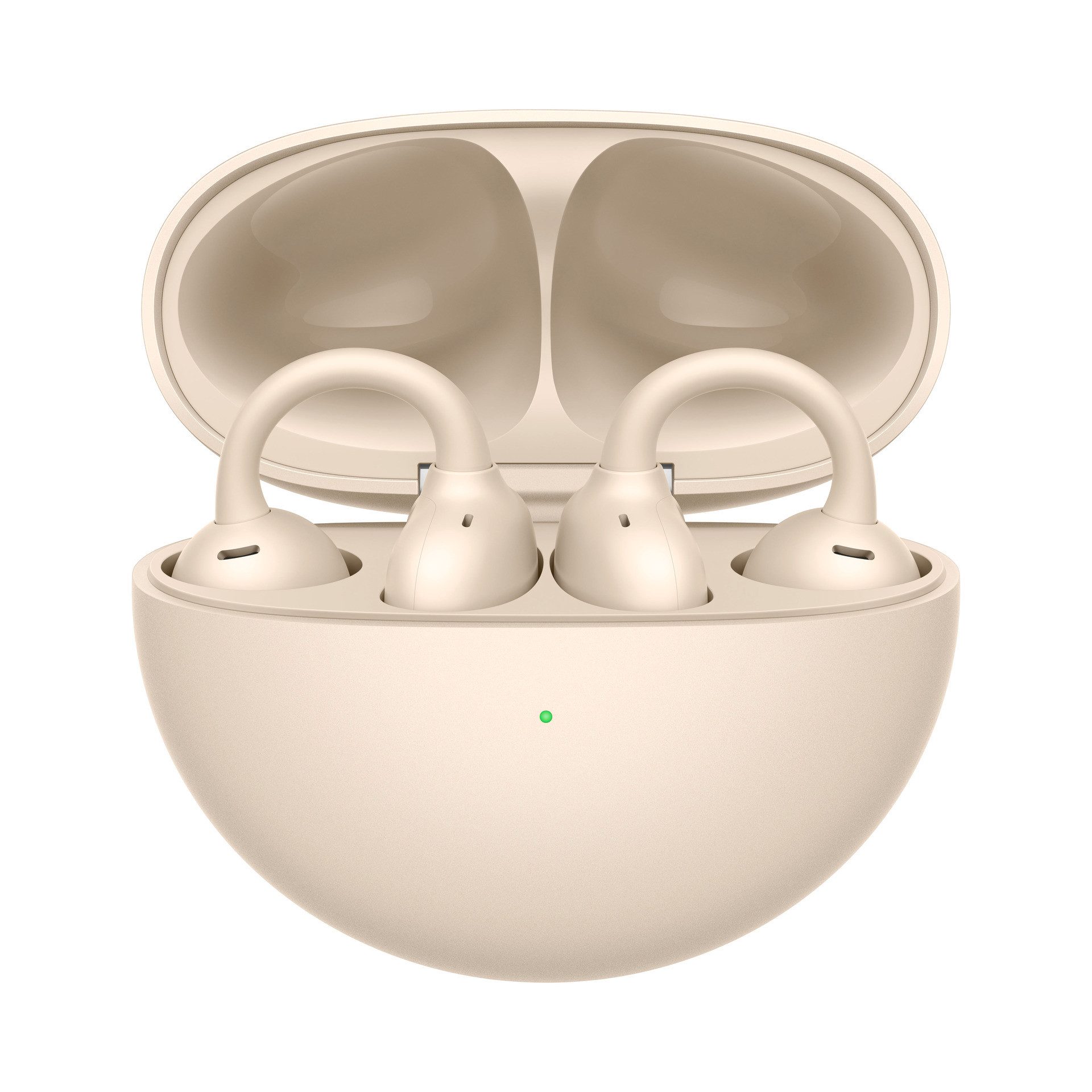 Huawei FreeClip wireless In-Ear-Kopfhörer (Noise-Cancelling, A2DP Bluetooth, in neuartigem Kugeldesign, Bluetooth 5.3 und Rauschminderung)