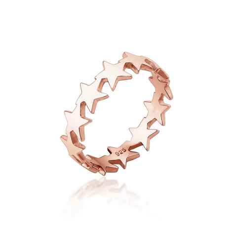 Elli Fingerring Sterne Star Astro 925 Silber