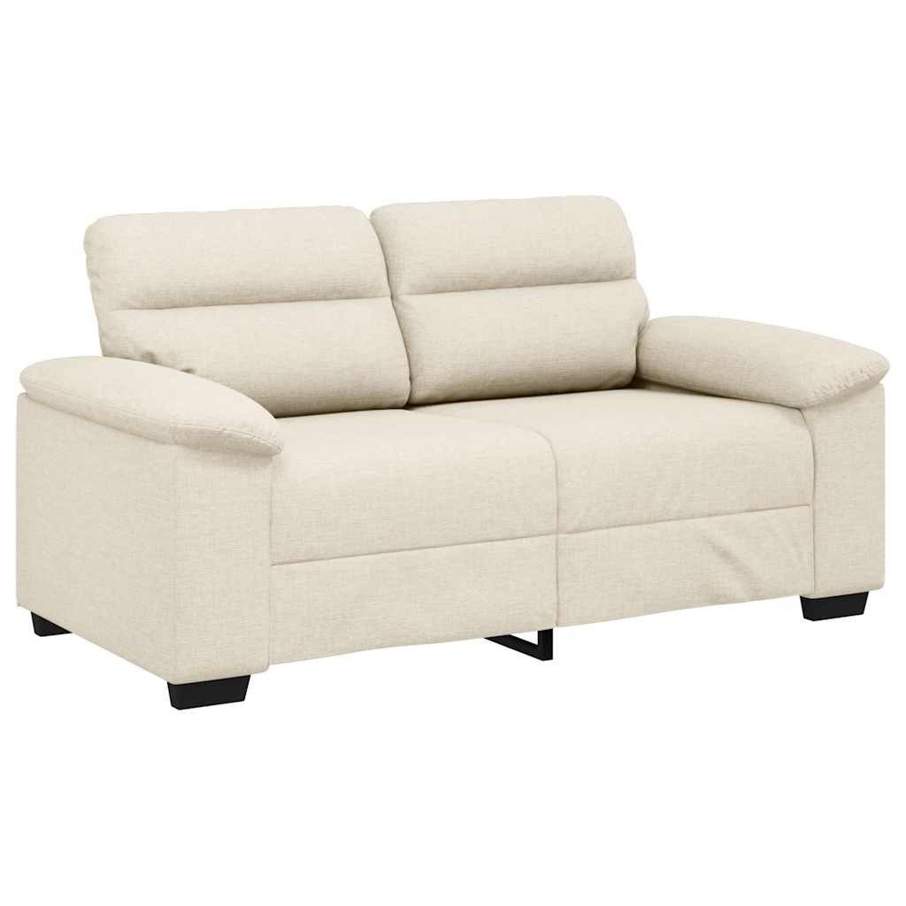 vidaXL Sofa 2-Sitzer-Sofa 120 cm Leinen günstig online kaufen