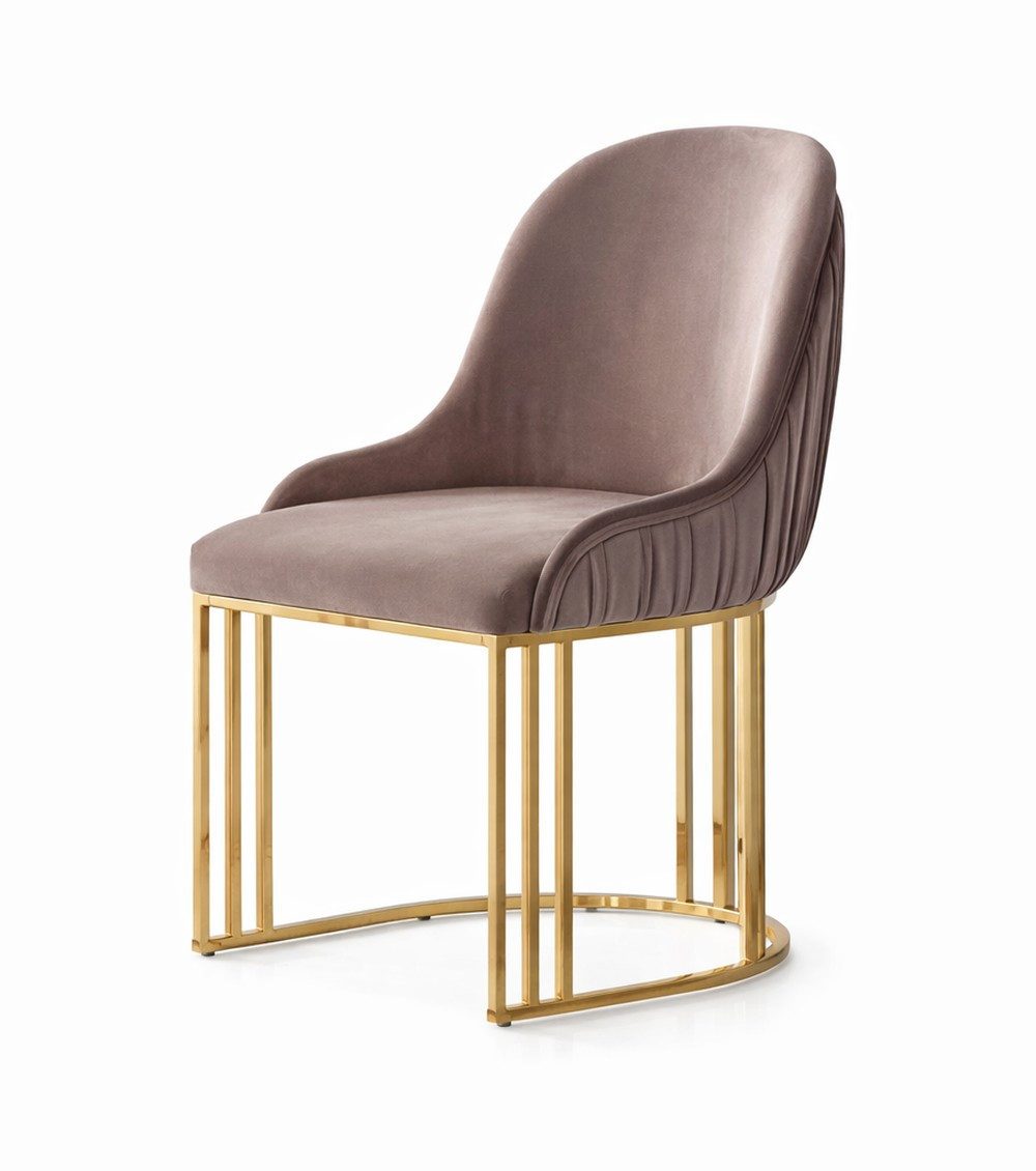JVmoebel Esszimmerstuhl Moderner Stuhl im eleganten Design für Wohn- und Essbereich. (1 St), Made in Europa