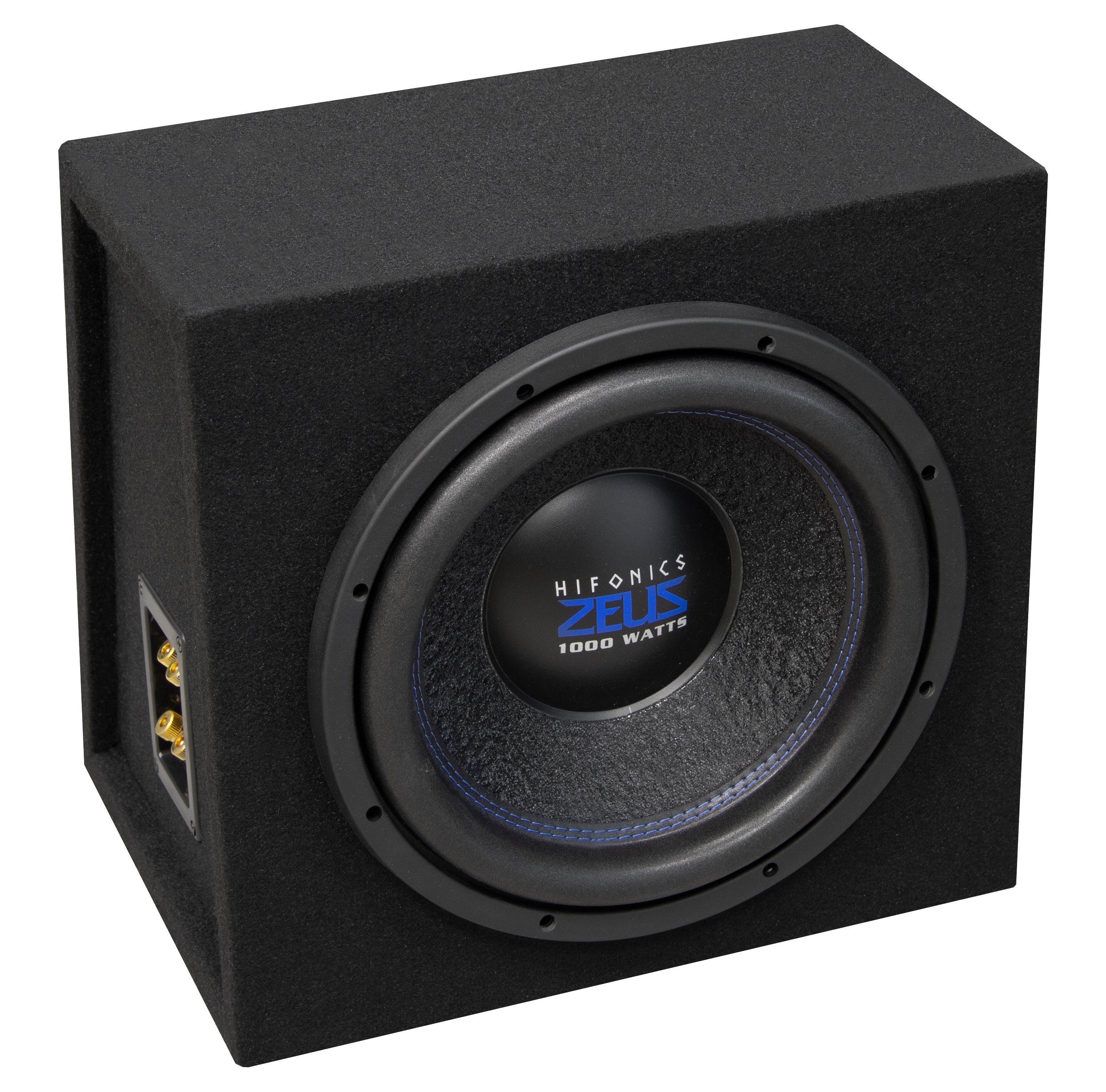 Hifonics ZXS 12S 30 cm Subwoofer geschlossen 1000W max Auto-Subwoofer