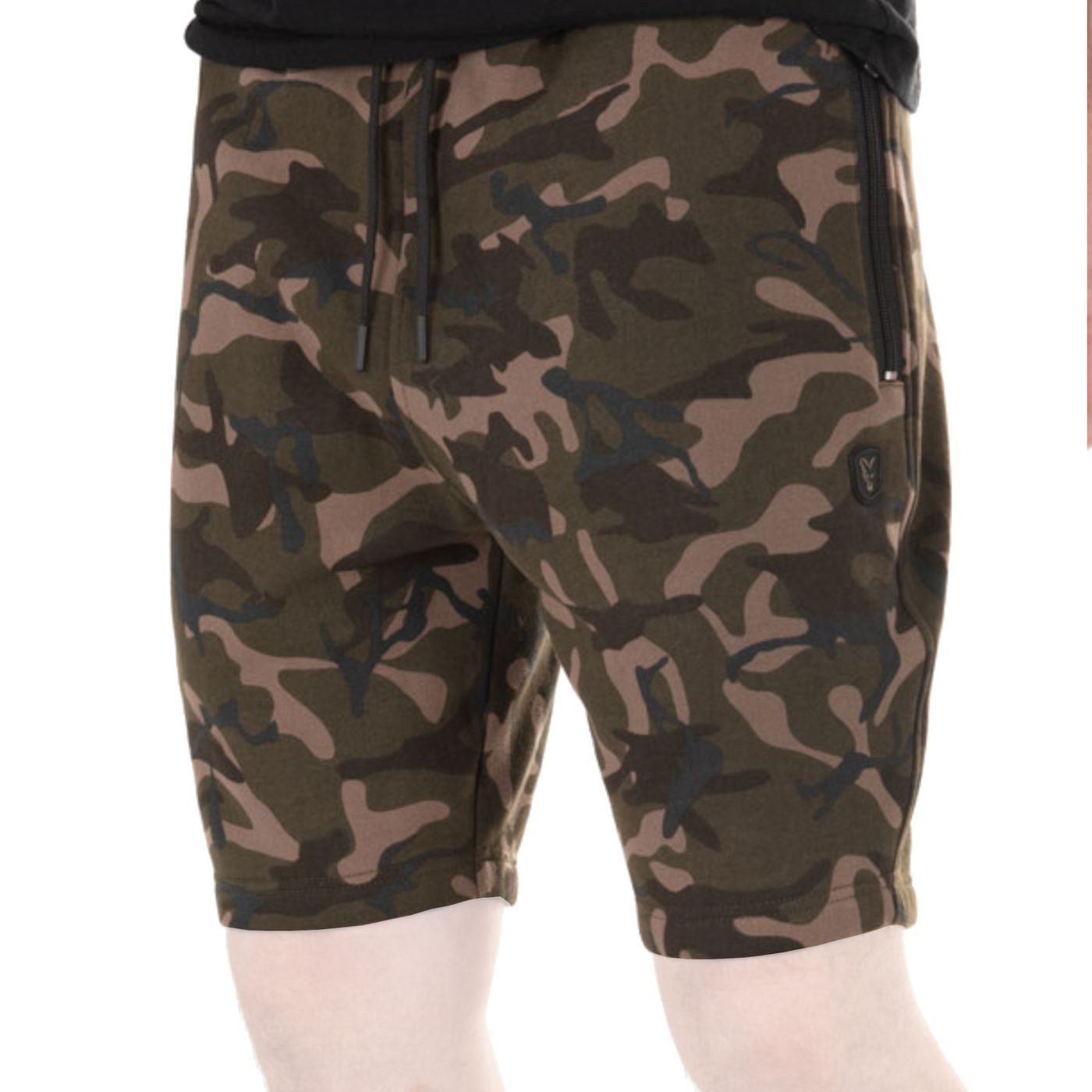 Jogginghose Fox Camo Jogger Shorts - kurze Angelhose