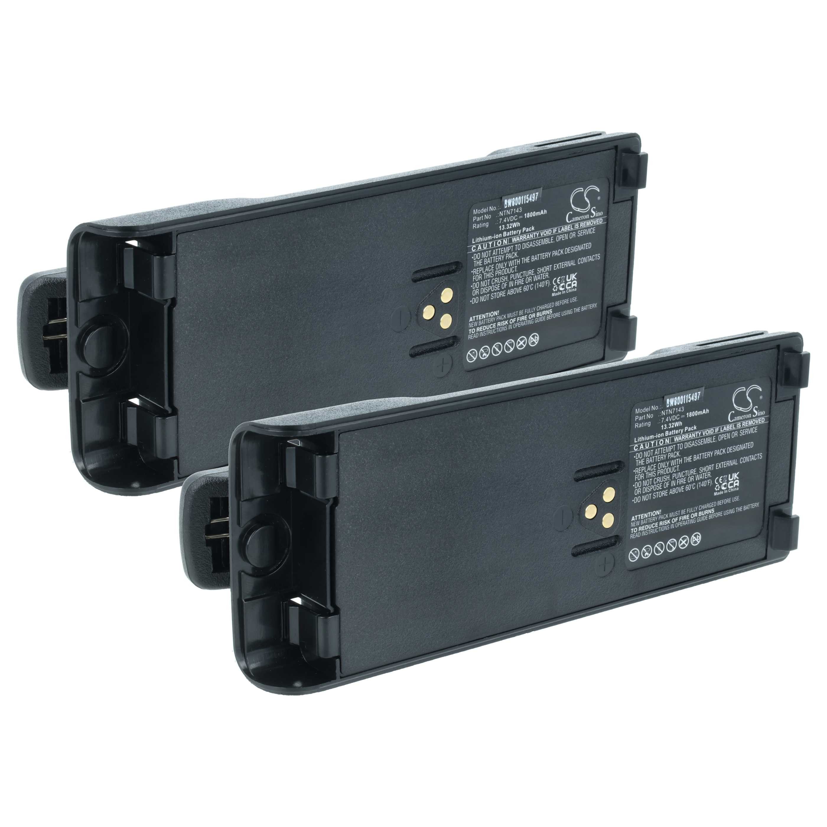 Akku passend für Motorola MTS2013, PTX1200, MTZ2000, MTX9000, MTX8000 Akku