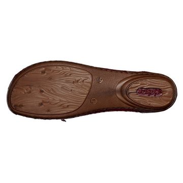 Rieker Rieker Damen Slipper rot Slipper