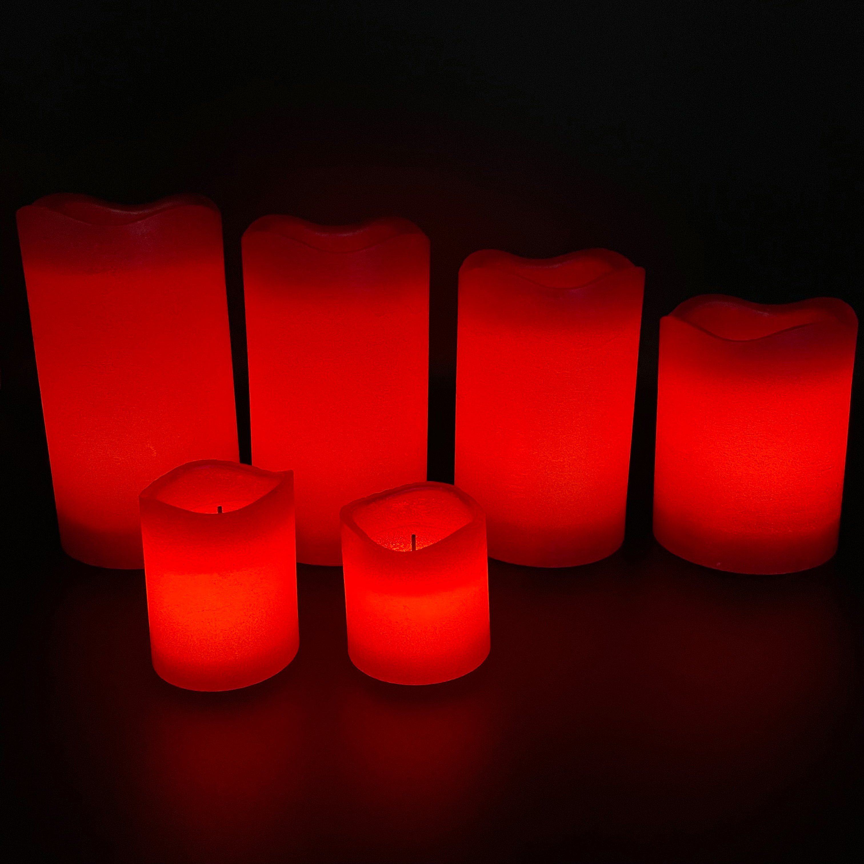 Online-Fuchs LED-Kerze 4 + 2er Set günstig online kaufen