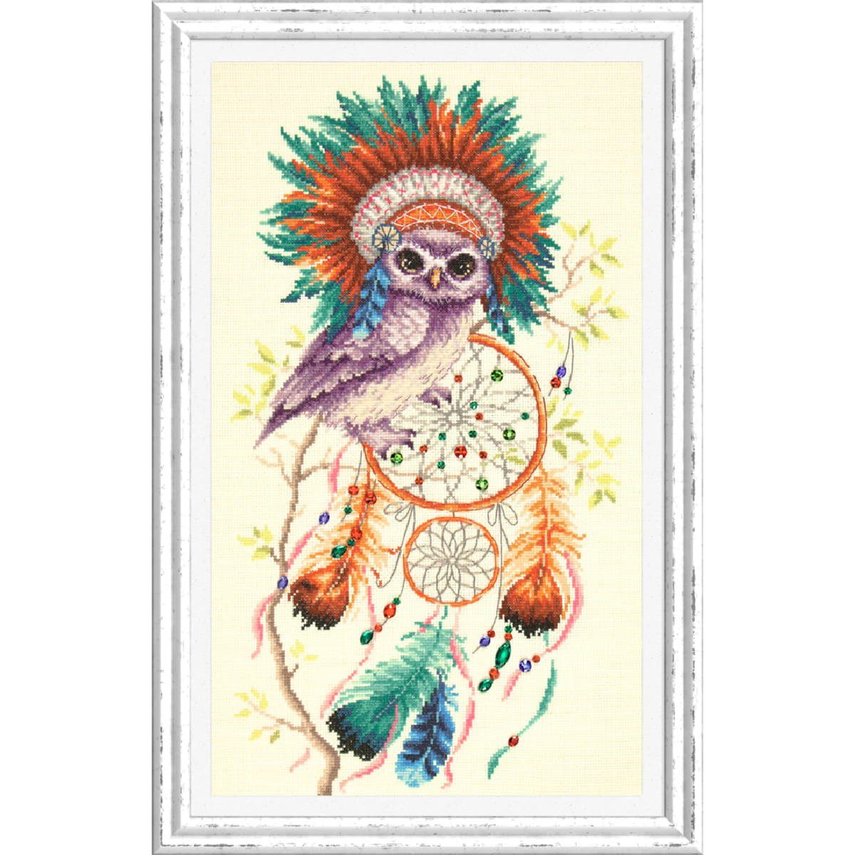 Magic Needle Kreativset Magic Needle Kreuzstich Set "Magie der Träume", (embroidery kit by Marussia). € 36,49