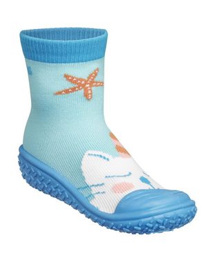 Playshoes Aqua-Socke Einhornmeerkatze Badeschuh