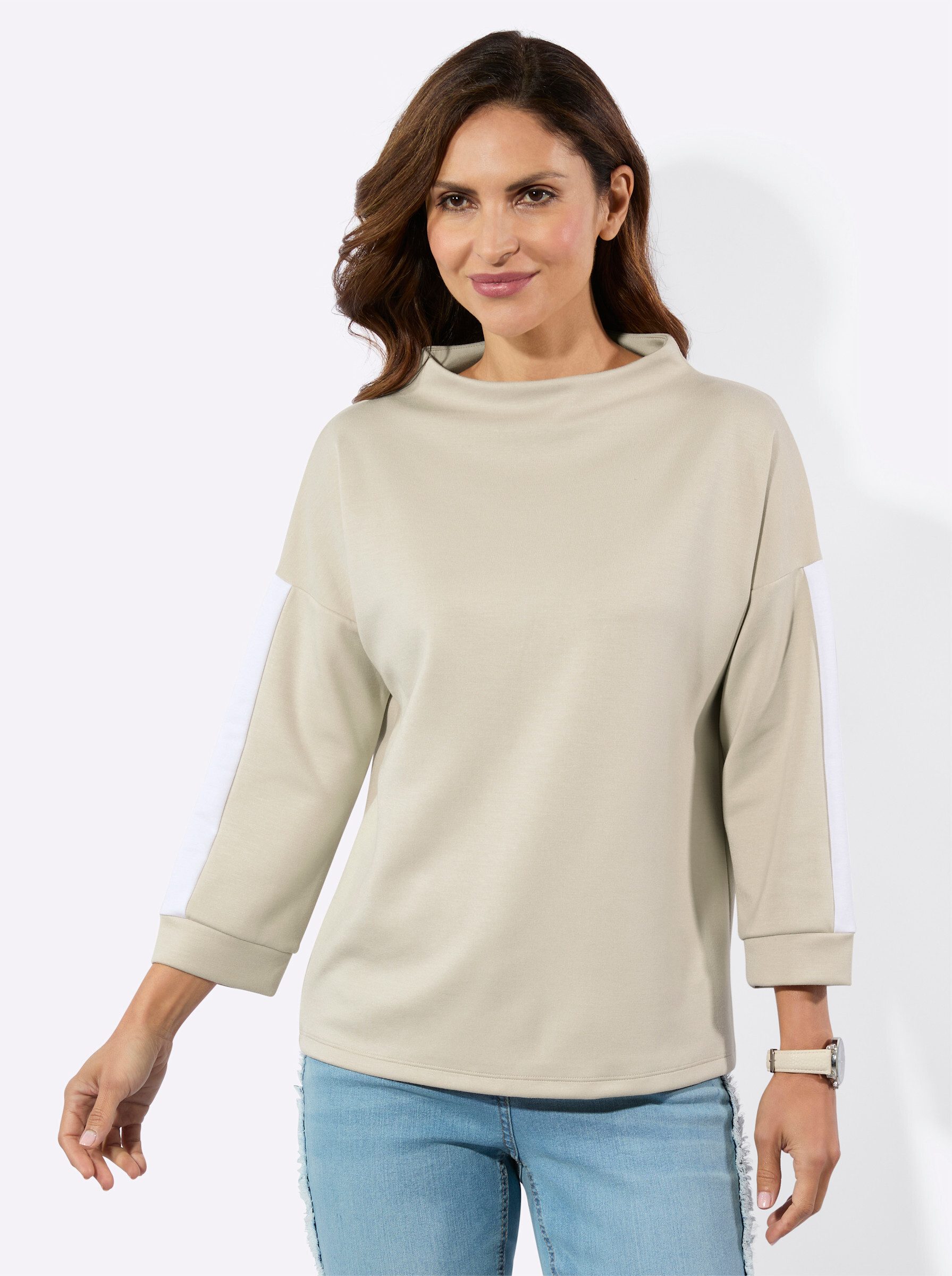 Sweater Sweatshirt 3/4-Arm