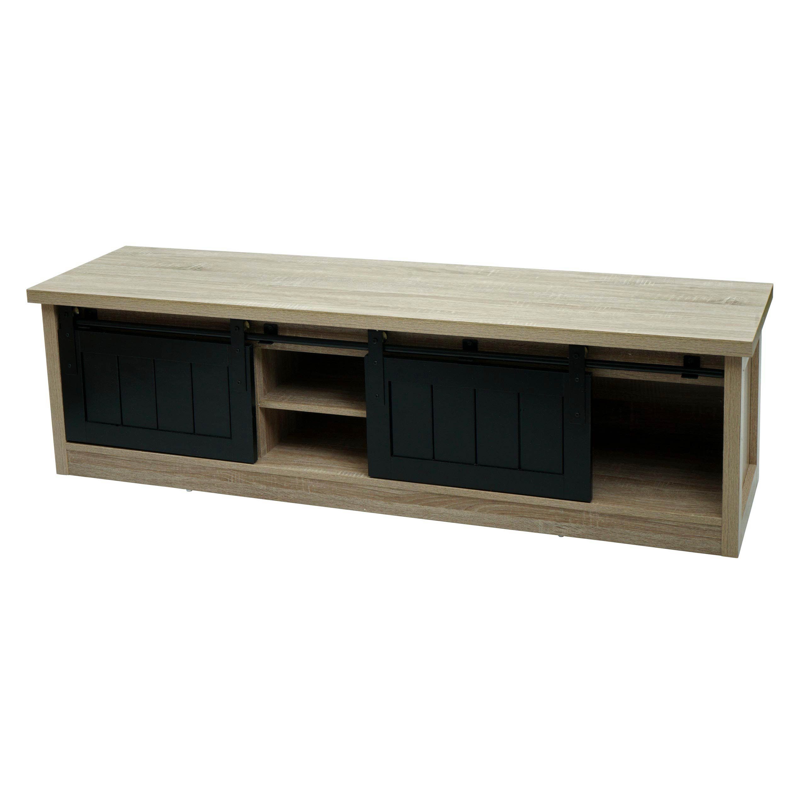 MCW TV-Rack MCW-K75-TV, Türen lassen sich günstig online kaufen