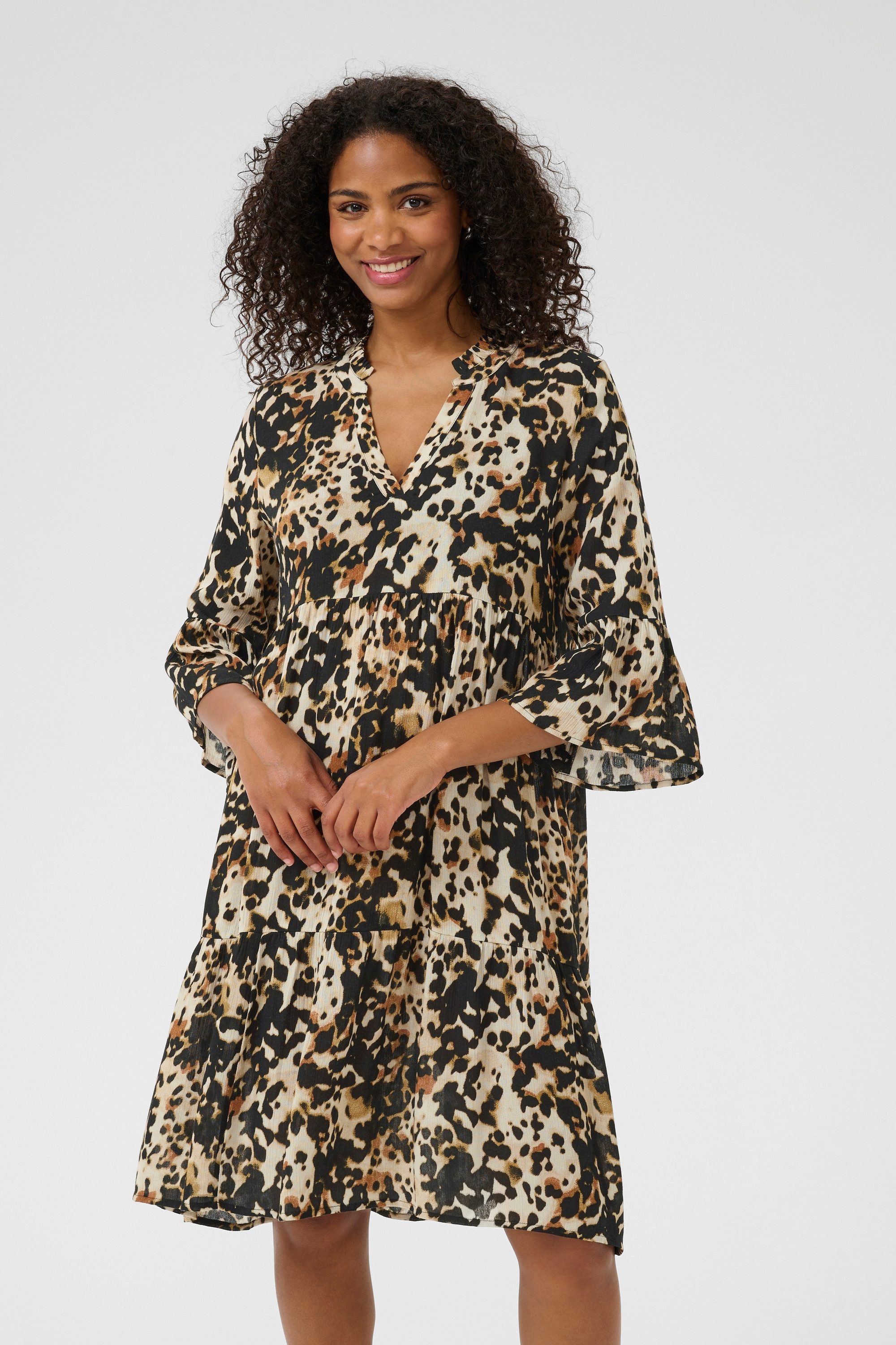 KAFFE Blusenkleid Kleid KAhera