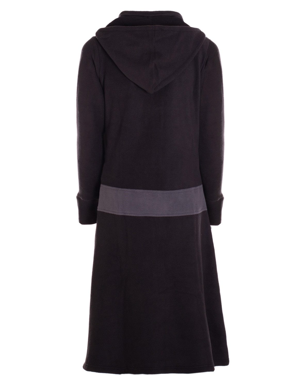 Vishes Kurzmantel Fleece Übergangsmantel mit Kapuze, Taschen, Daumenlöchern günstig online kaufen