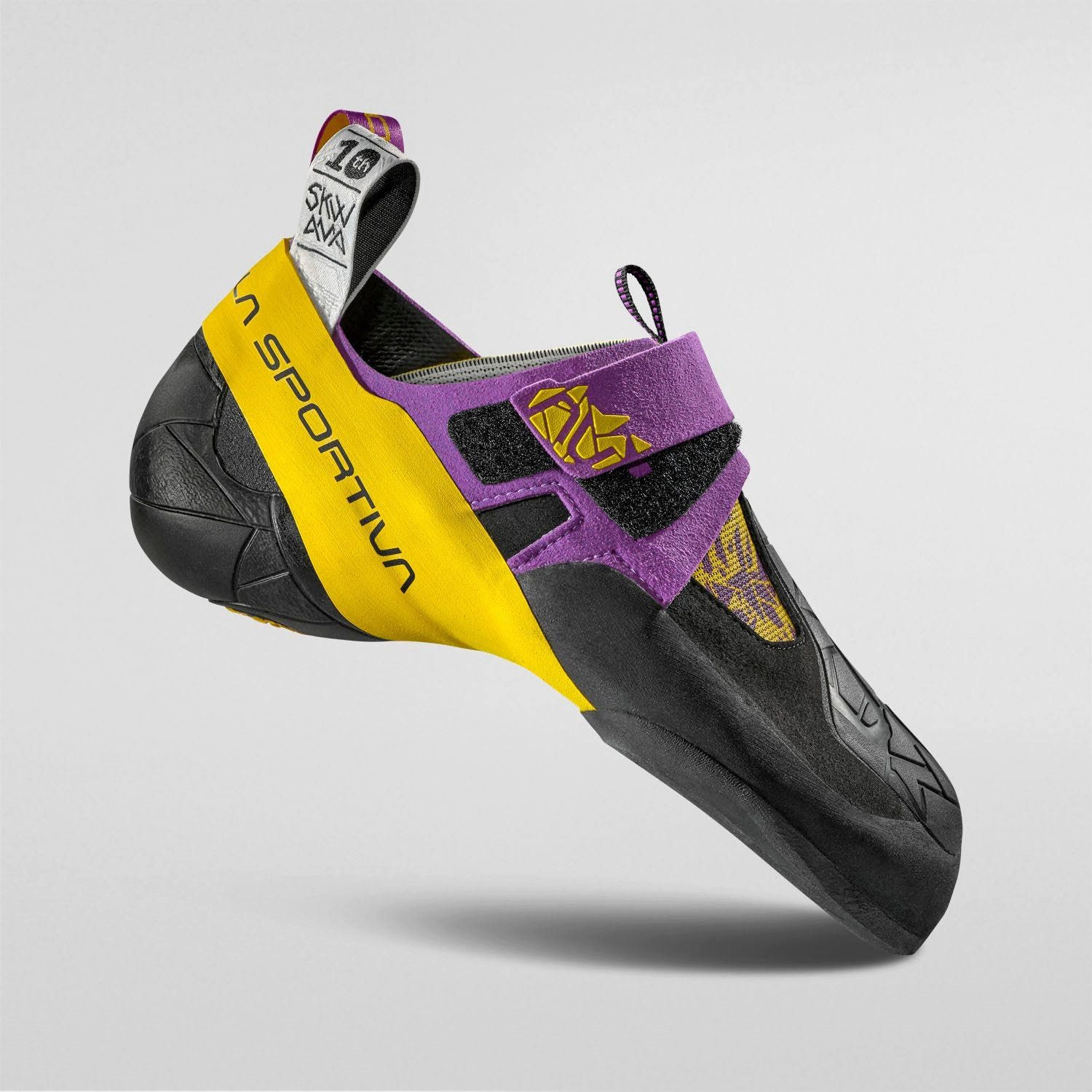 La Sportiva Skwama Herrem Kletterschuh Purple/Yellow Kletterschuh