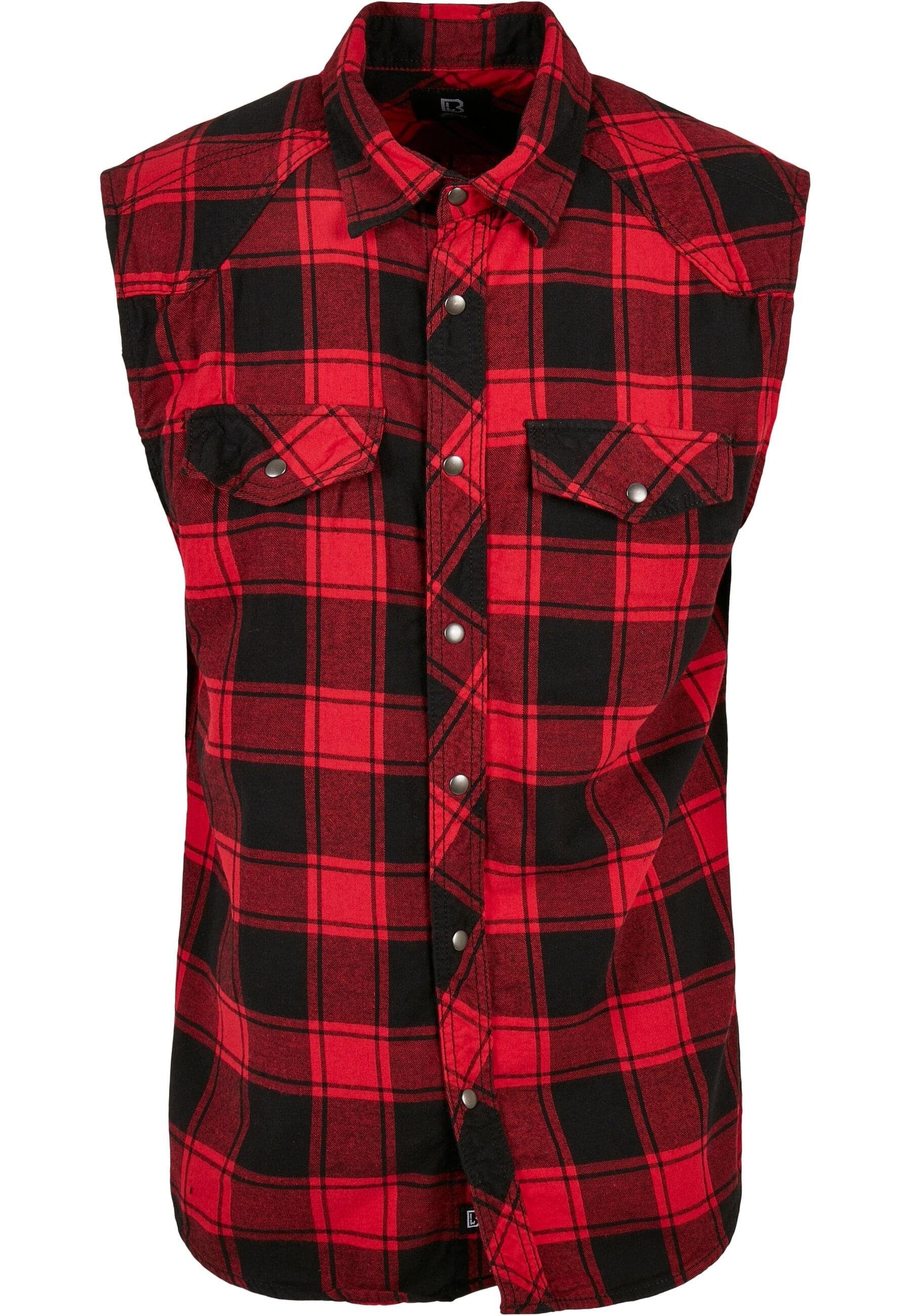 Brandit Jerseyweste Brandit Herren Checkshirt Sleeveless günstig online kaufen