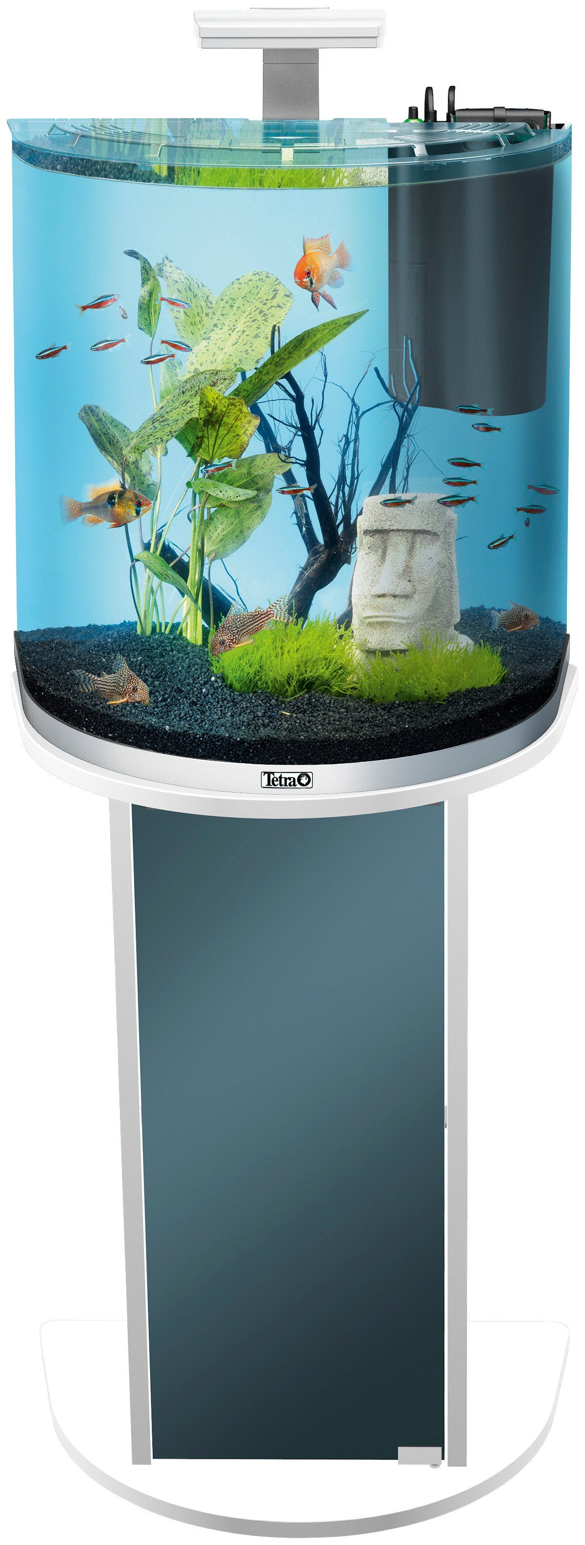 Tetra Aquariumunterschrank AquaArt Explorer LED BxTxH: 75,5x38,4x12 cm