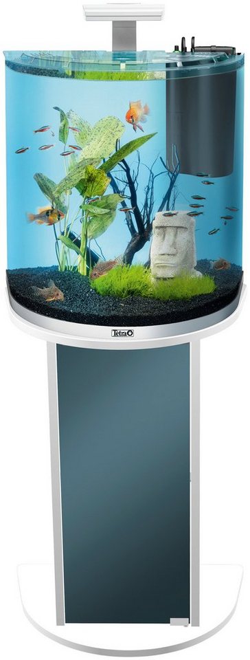 Tetra Aquariumunterschrank AquaArt Explorer LED BxTxH: 75,5x38,4x12 cm