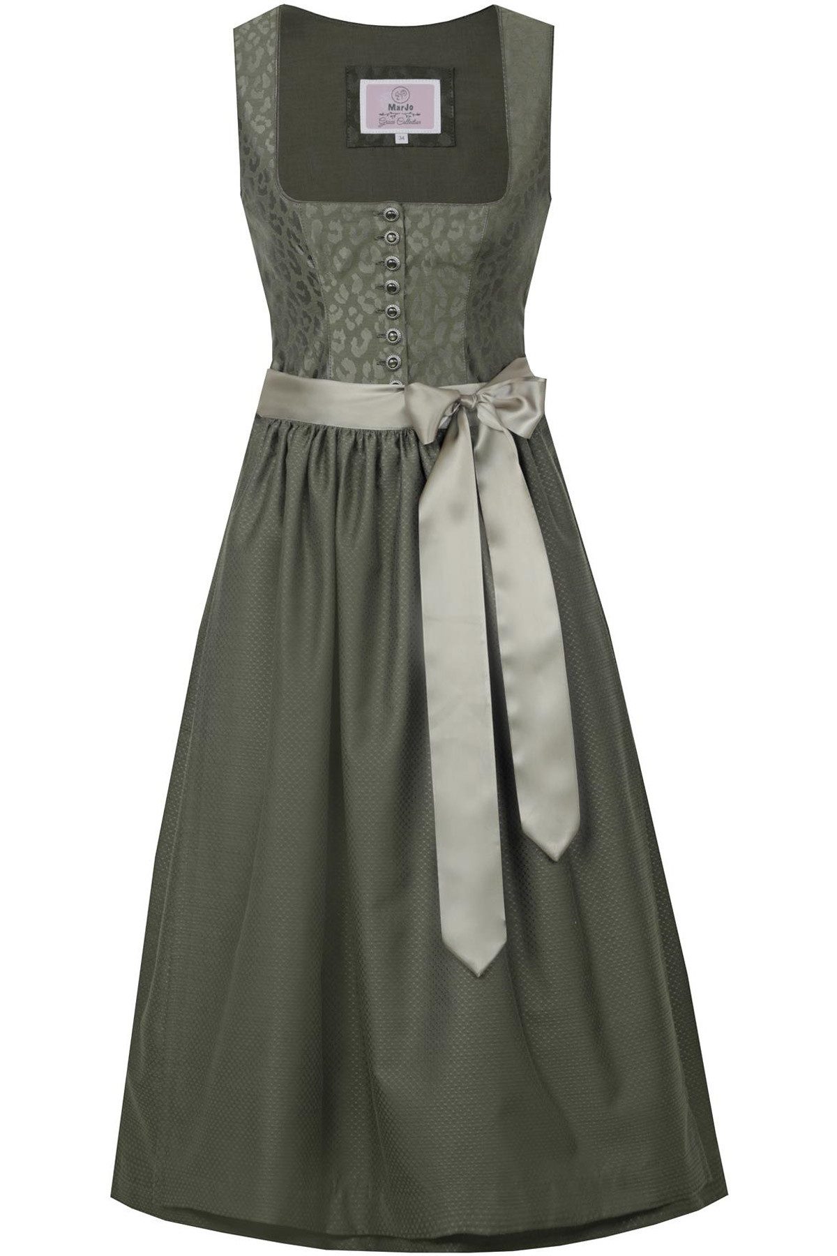 MarJo Dirndl 'Reisbach' 917570, Olive - günstig online kaufen