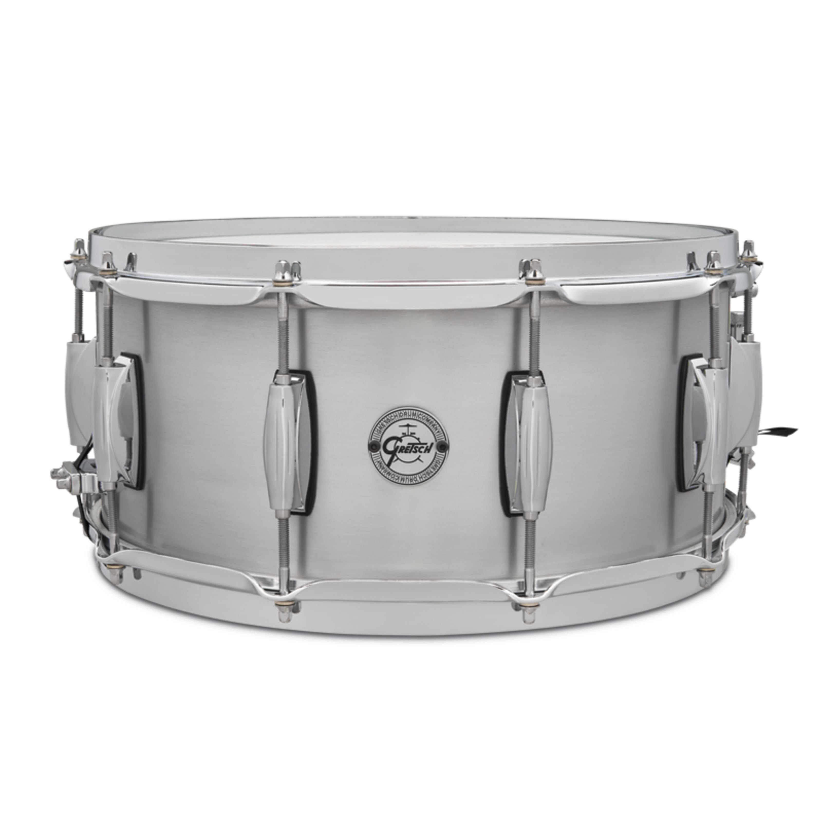 Gretsch Snare Drum, Schlagzeuge, Snare Drums, Grand Prix Alu Snare 14"x6,5" - Snare Drum