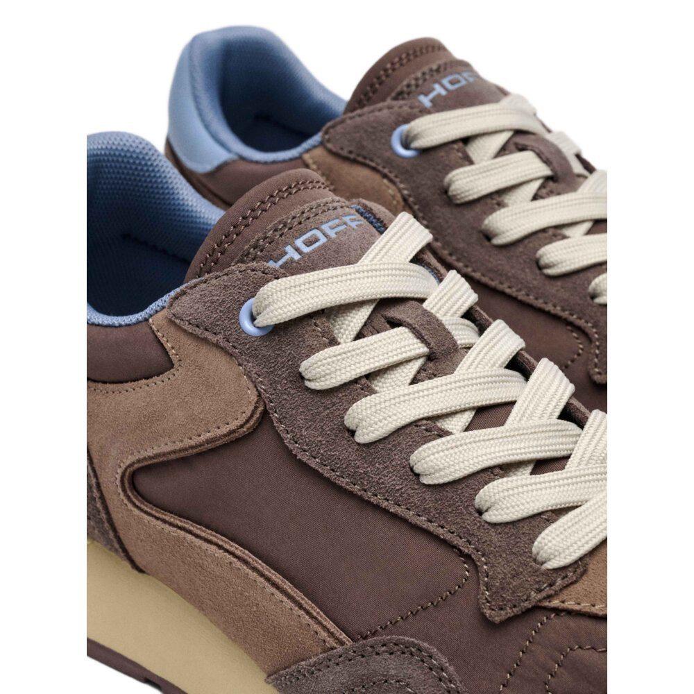 Hoff Hoff - CITY RETRO CHOCOLATE - Braun Schnürschuh