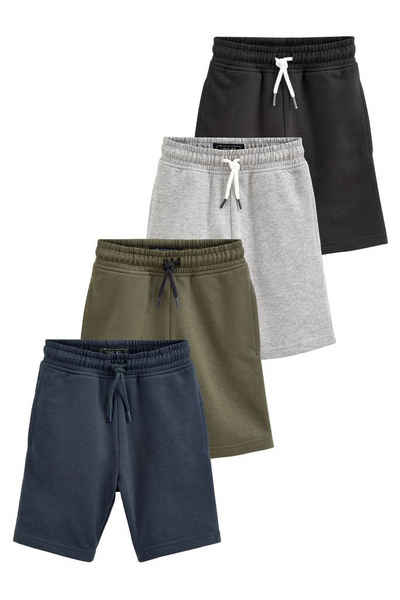 Next Sweatshorts Jersey-Shorts, 4er-Pack (4-tlg)